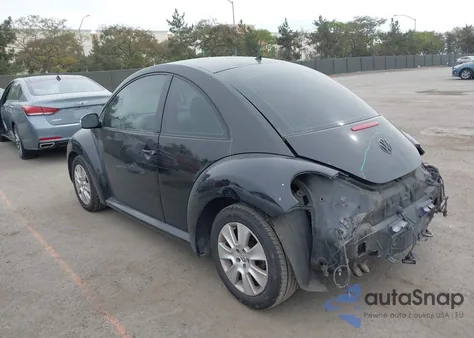 2008 Volkswagen New Beetle S z USA, uszkodzony, nr VIN 3VWRG31C08M517396